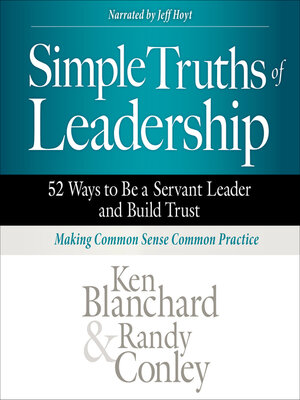 cover image of Simple Truths of Leadership